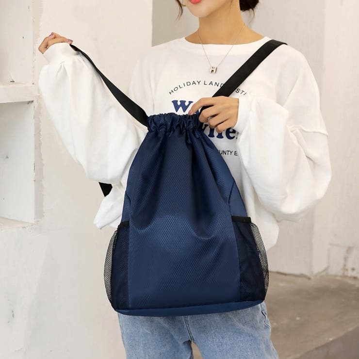 ナップサック リュックサック バックパック | PlusNao | 詳細画像3 