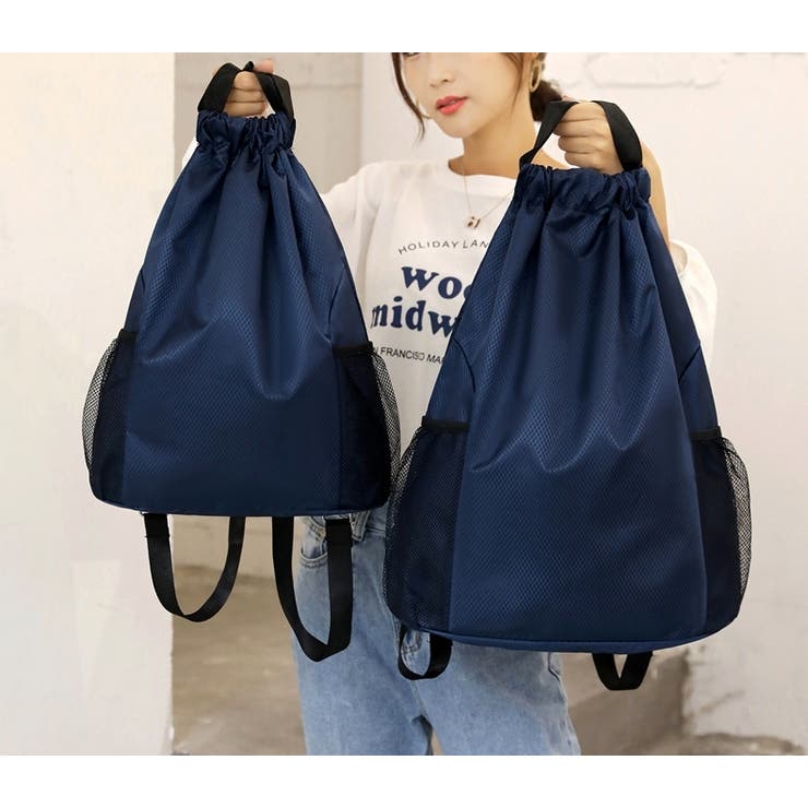 ナップサック リュックサック バックパック | PlusNao | 詳細画像6 