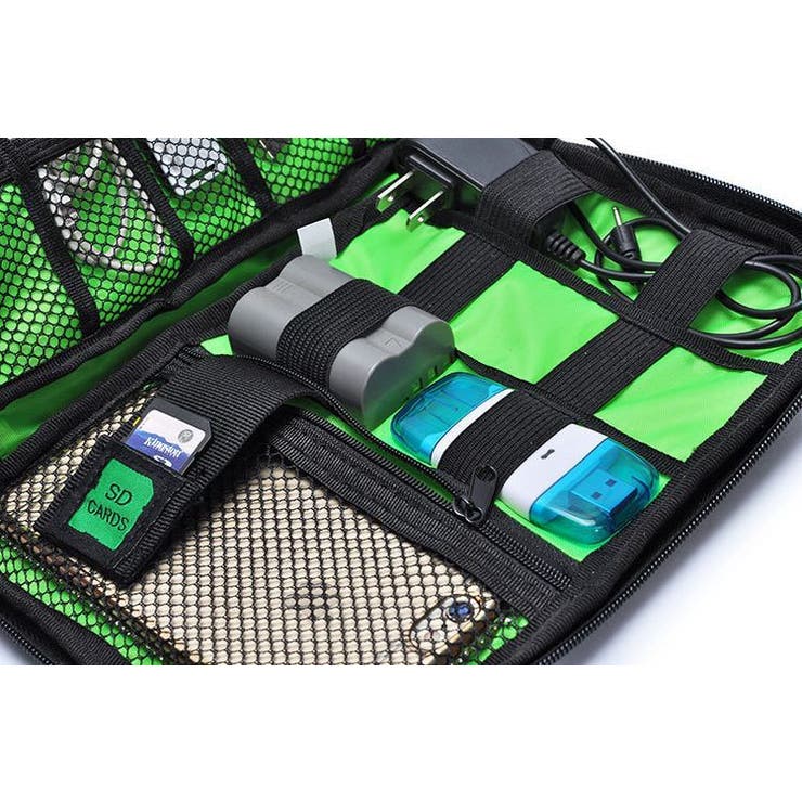 ガジェットポーチ ガジェットケース トラベルポーチ | PlusNao | 詳細画像6 