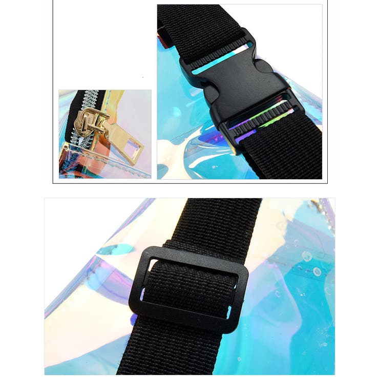 ボディバッグ ウエストバッグ ウエストポーチ | PlusNao | 詳細画像17 