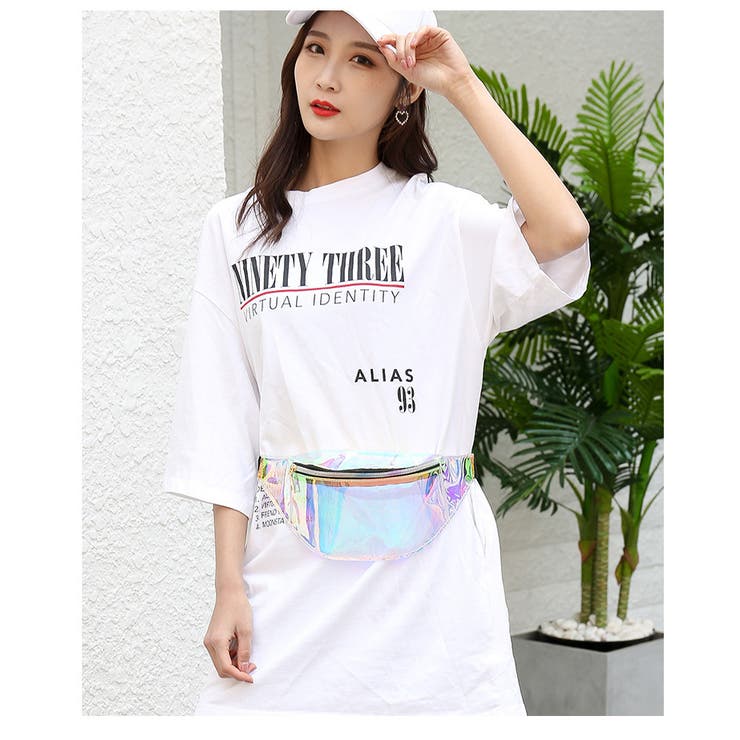 ボディバッグ ウエストバッグ ウエストポーチ | PlusNao | 詳細画像5 