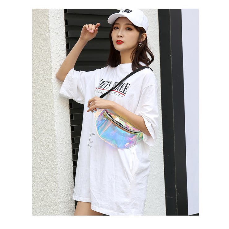 ボディバッグ ウエストバッグ ウエストポーチ | PlusNao | 詳細画像8 