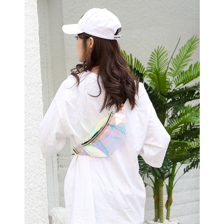 ボディバッグ ウエストバッグ ウエストポーチ | PlusNao | 詳細画像9 