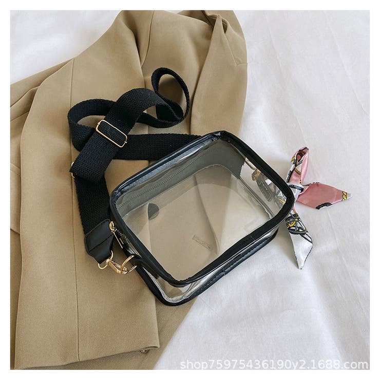 ショルダーバッグ クリアバッグ ビニールバッグ | PlusNao | 詳細画像10 