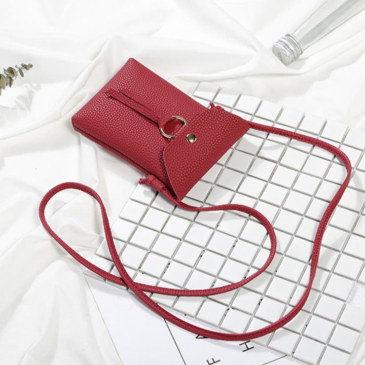 ポシェット ミニショルダーバッグ レディース | PlusNao | 詳細画像12 