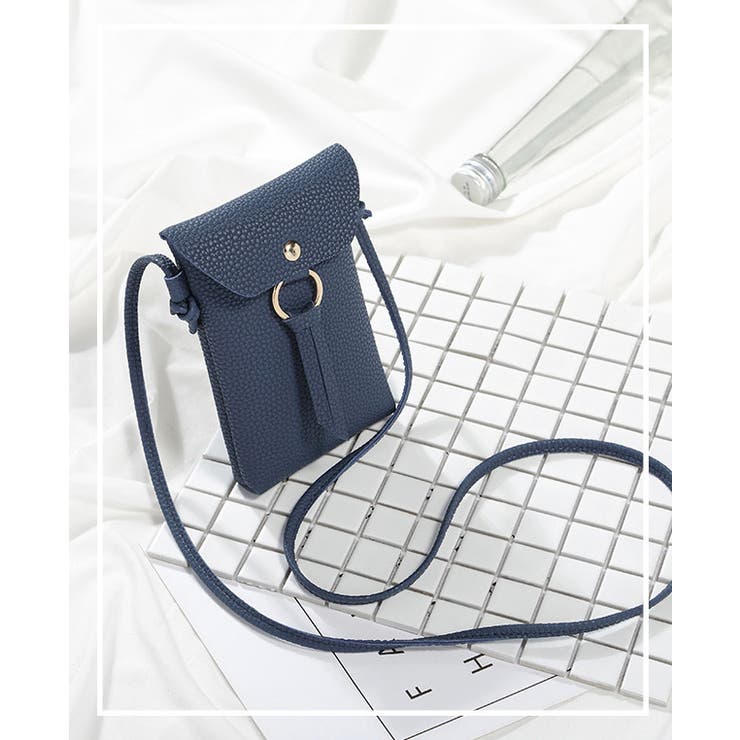 ポシェット ミニショルダーバッグ レディース | PlusNao | 詳細画像8 