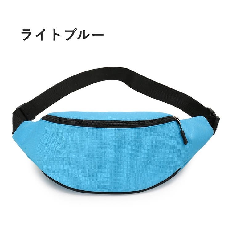 ボディバッグ ウエストバッグ ウエストポーチ | PlusNao | 詳細画像11 