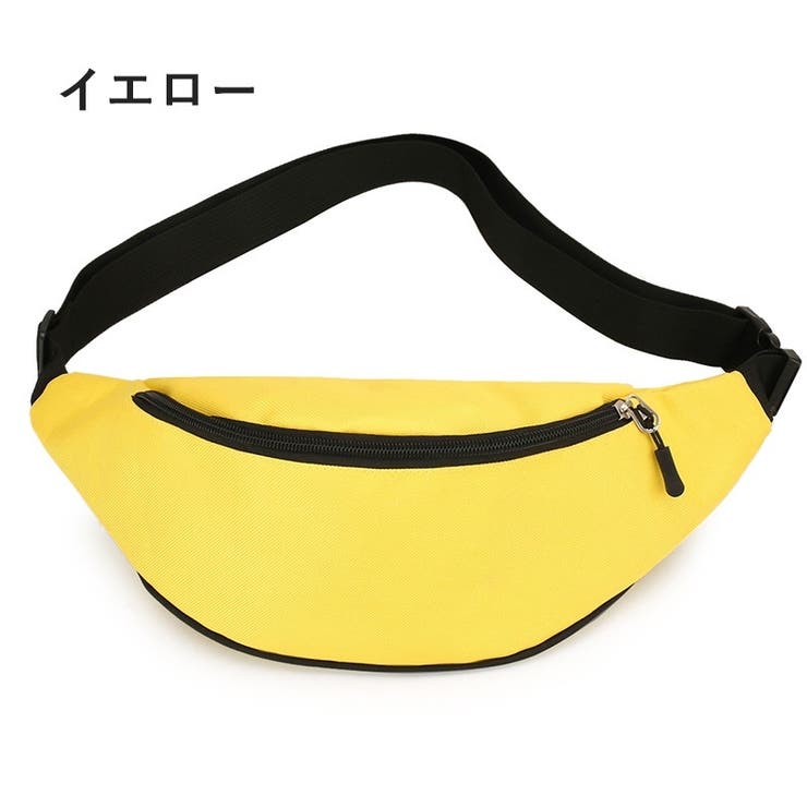 ボディバッグ ウエストバッグ ウエストポーチ | PlusNao | 詳細画像14 