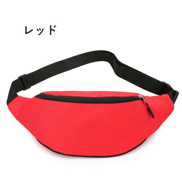 ボディバッグ ウエストバッグ ウエストポーチ | PlusNao | 詳細画像15 