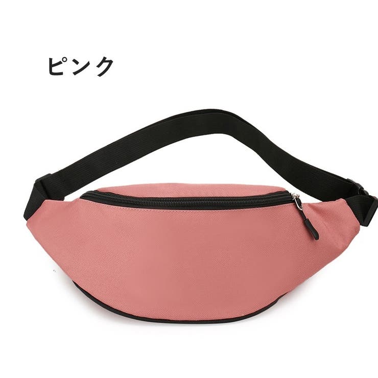 ボディバッグ ウエストバッグ ウエストポーチ | PlusNao | 詳細画像19 