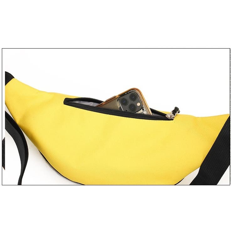 ボディバッグ ウエストバッグ ウエストポーチ | PlusNao | 詳細画像6 