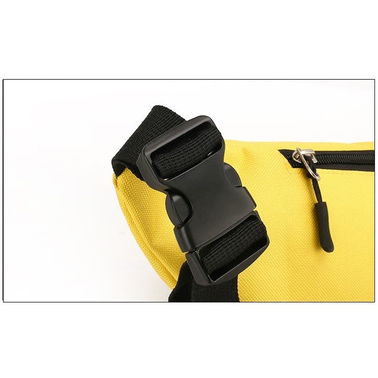 ボディバッグ ウエストバッグ ウエストポーチ | PlusNao | 詳細画像7 