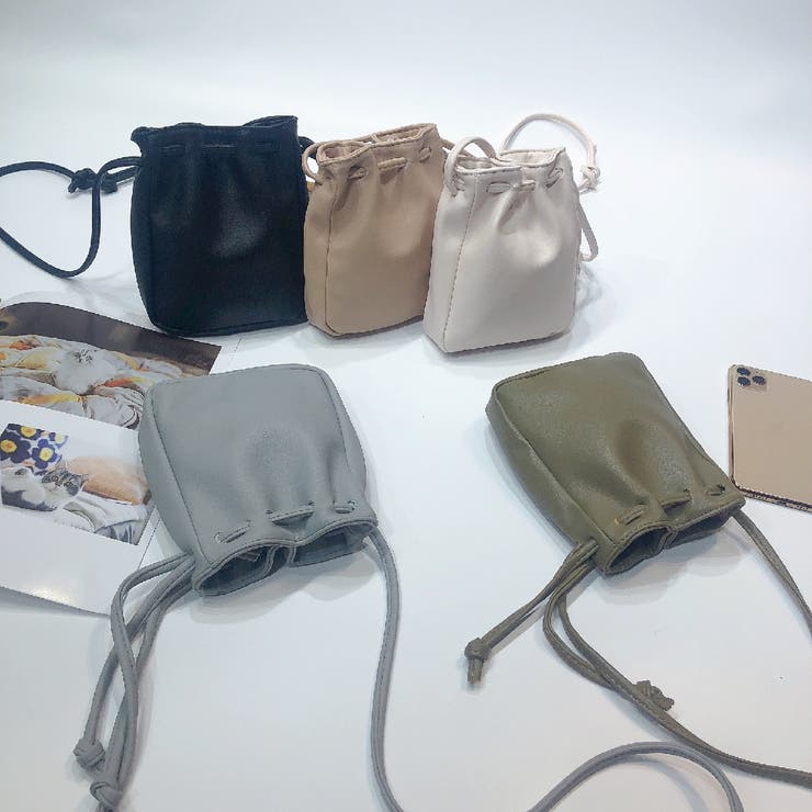 ショルダーバッグ 巾着 レディース | PlusNao | 詳細画像2 