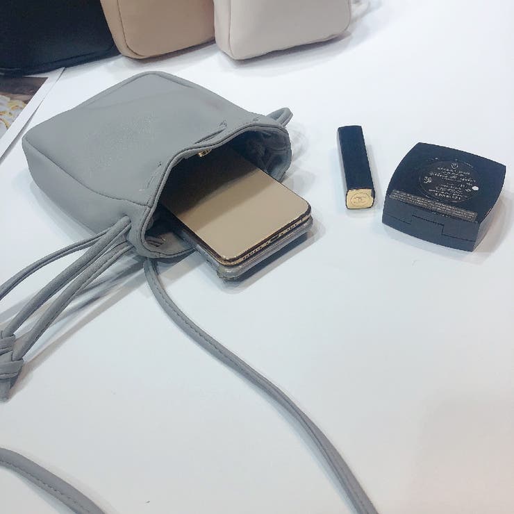 ショルダーバッグ 巾着 レディース | PlusNao | 詳細画像5 