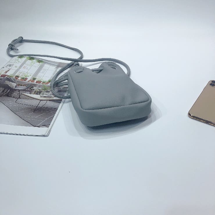 ショルダーバッグ 巾着 レディース | PlusNao | 詳細画像6 