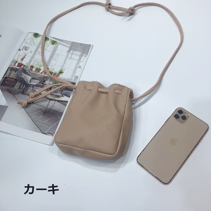 ショルダーバッグ 巾着 レディース | PlusNao | 詳細画像7 