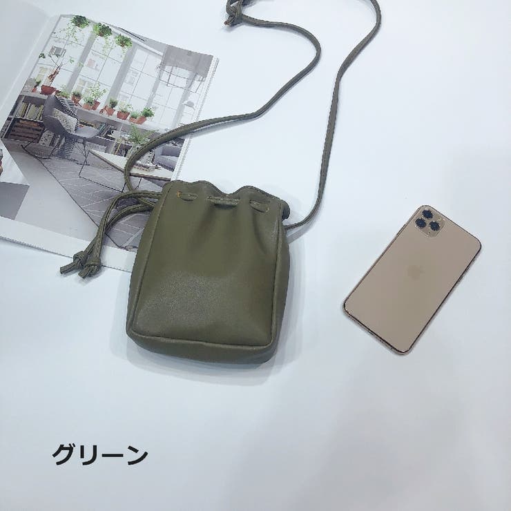 ショルダーバッグ 巾着 レディース | PlusNao | 詳細画像8 