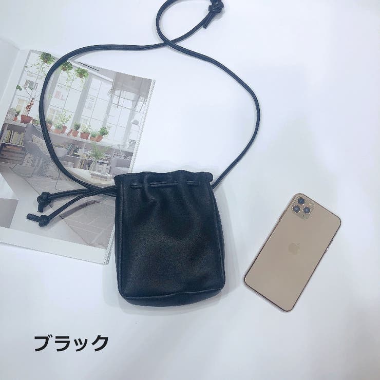 ショルダーバッグ 巾着 レディース | PlusNao | 詳細画像9 