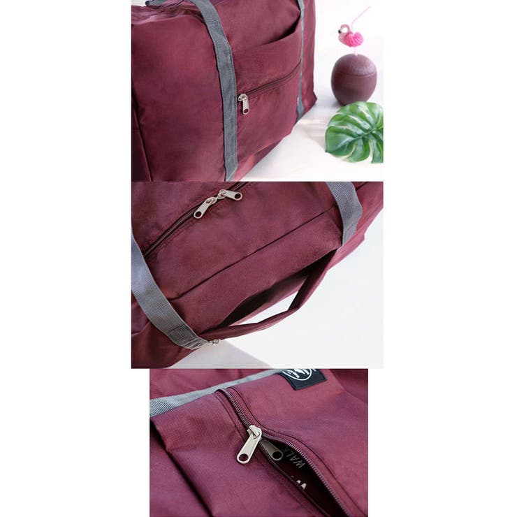 ボストンバッグ レディース メンズ | PlusNao | 詳細画像16 