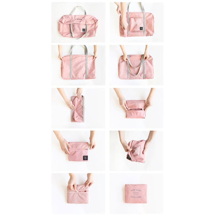 ボストンバッグ レディース メンズ | PlusNao | 詳細画像21 