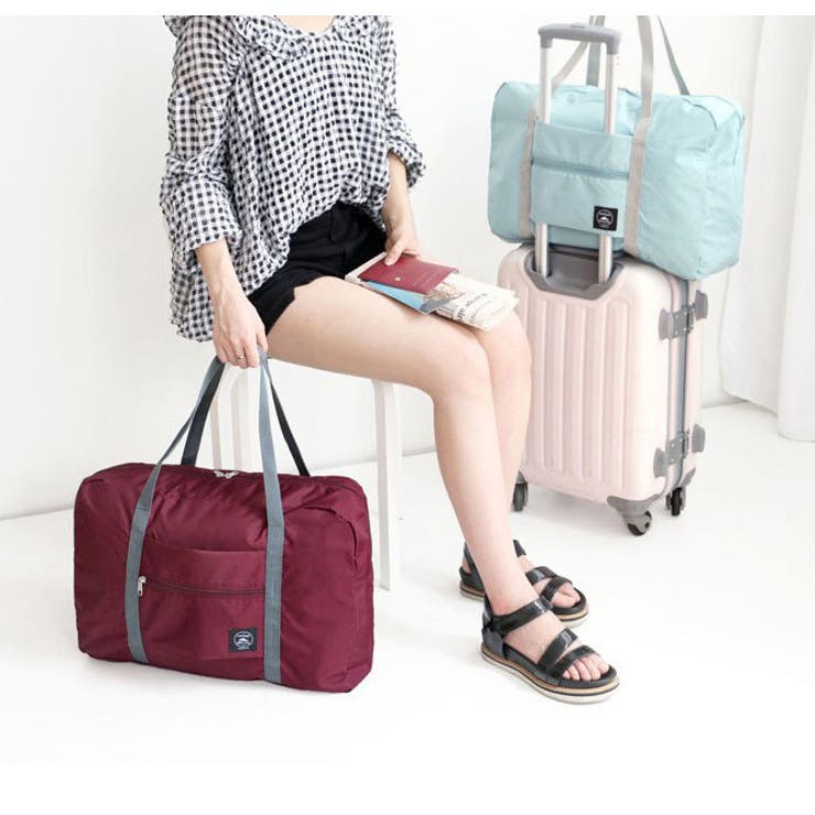 ボストンバッグ レディース メンズ | PlusNao | 詳細画像5 