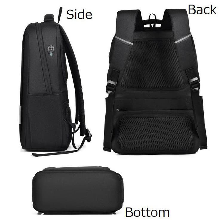 ビジネスリュック メンズ レディース | PlusNao | 詳細画像11 