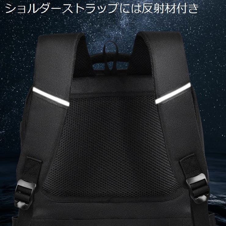 ビジネスリュック メンズ レディース | PlusNao | 詳細画像15 