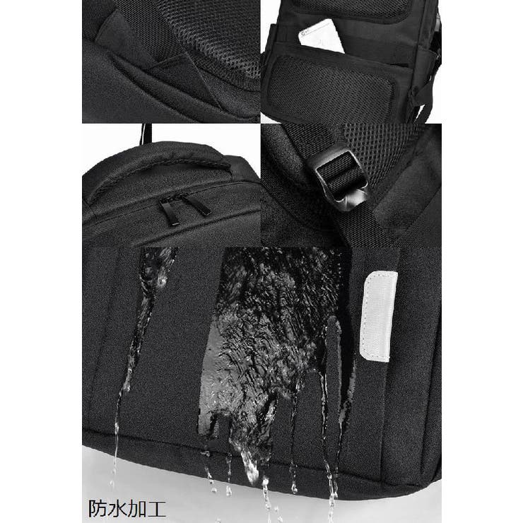 ビジネスリュック メンズ レディース | PlusNao | 詳細画像18 