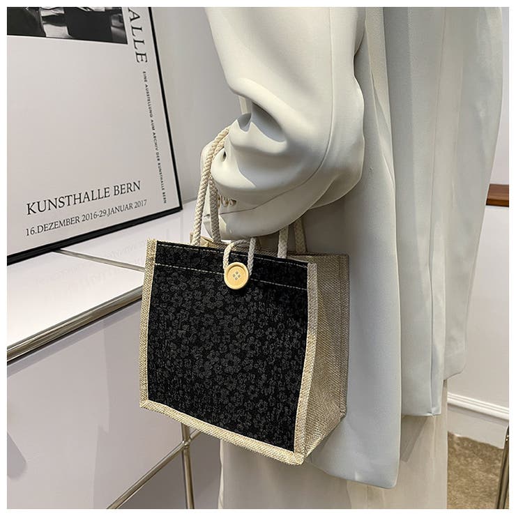 ミニトートバッグ レディース キャンバス | PlusNao | 詳細画像12 