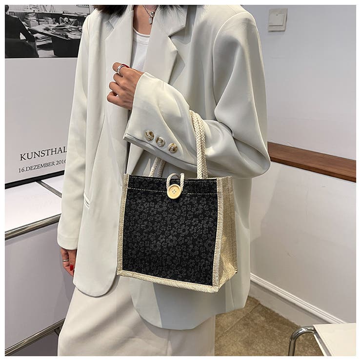 ミニトートバッグ レディース キャンバス | PlusNao | 詳細画像13 