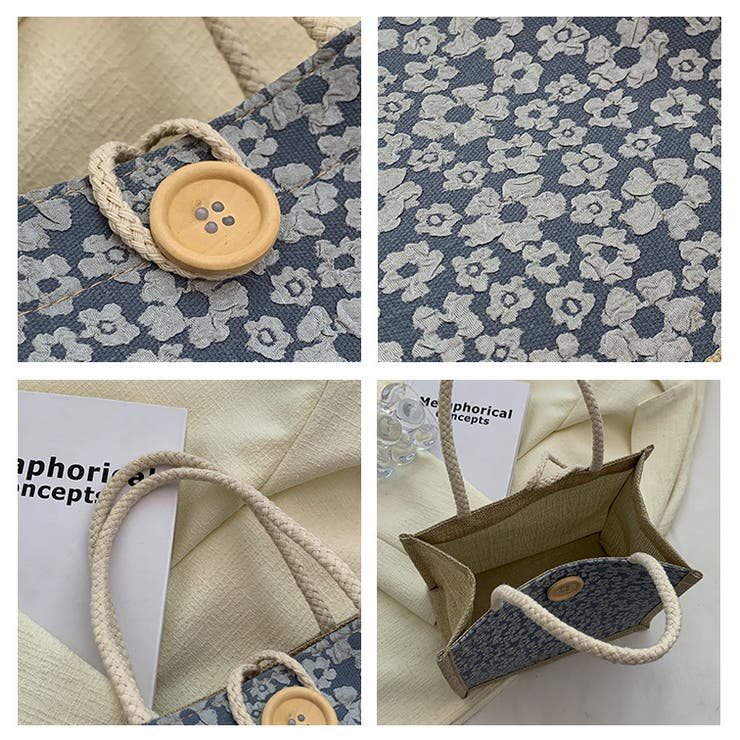 ミニトートバッグ レディース キャンバス | PlusNao | 詳細画像15 