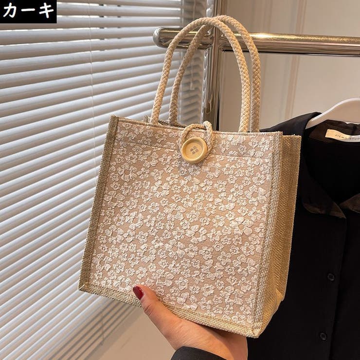 ミニトートバッグ レディース キャンバス | PlusNao | 詳細画像16 