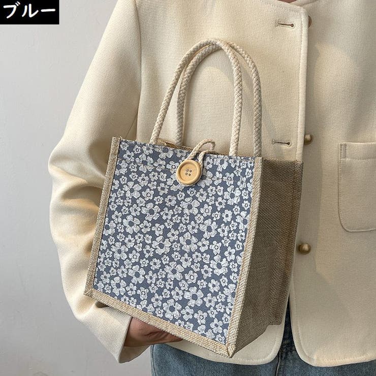 ミニトートバッグ レディース キャンバス | PlusNao | 詳細画像18 