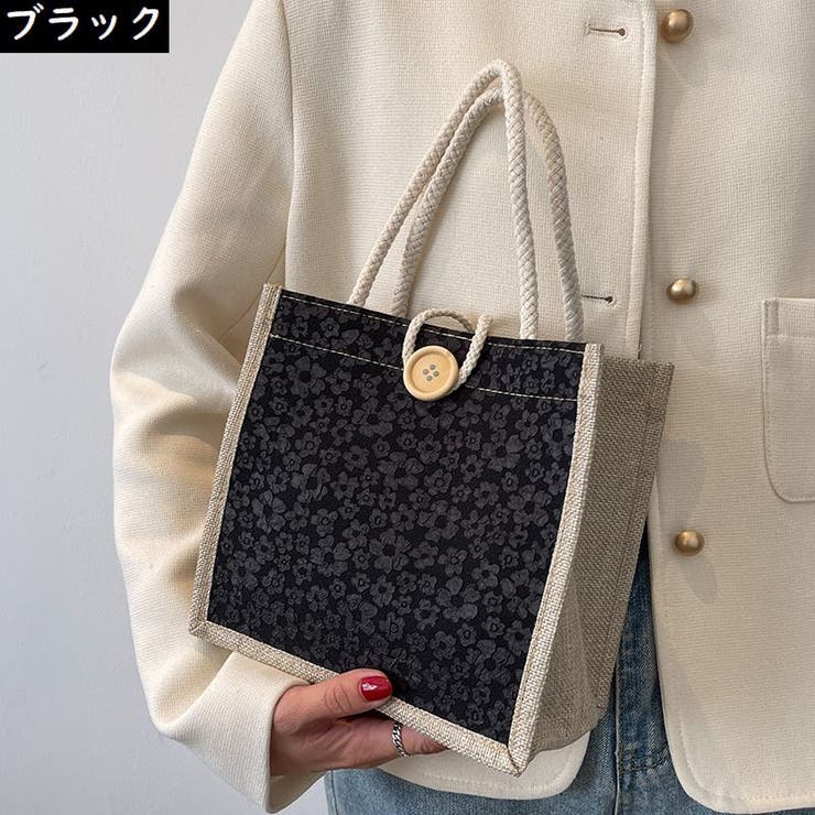 ミニトートバッグ レディース キャンバス | PlusNao | 詳細画像19 