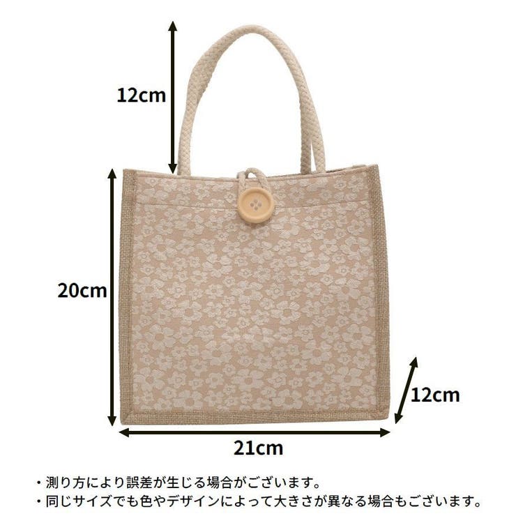 ミニトートバッグ レディース キャンバス | PlusNao | 詳細画像20 