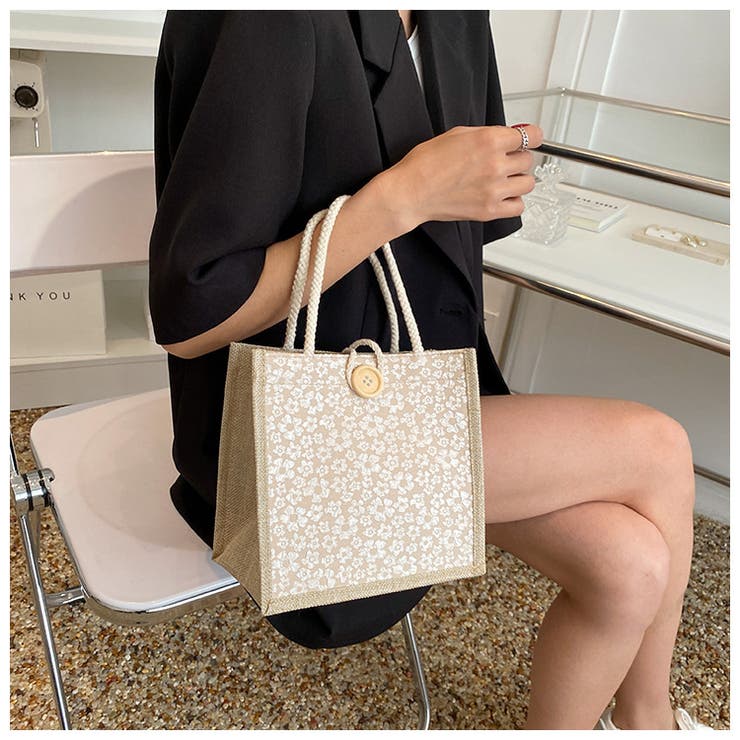 ミニトートバッグ レディース キャンバス | PlusNao | 詳細画像3 