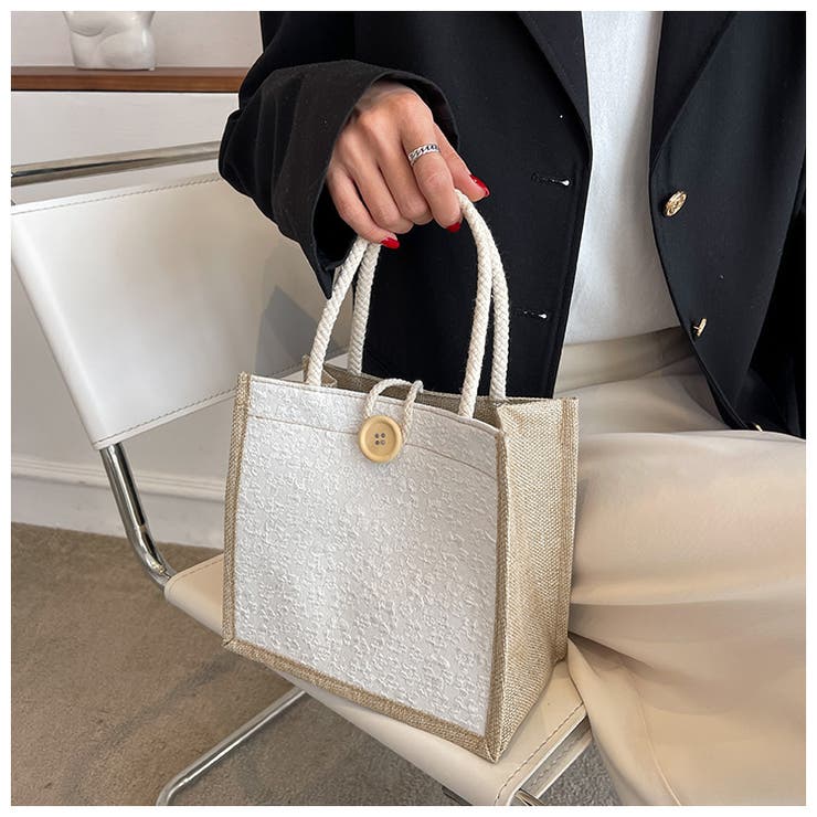 ミニトートバッグ レディース キャンバス | PlusNao | 詳細画像5 