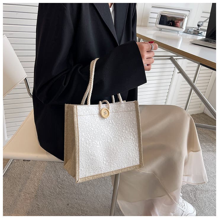 ミニトートバッグ レディース キャンバス | PlusNao | 詳細画像6 