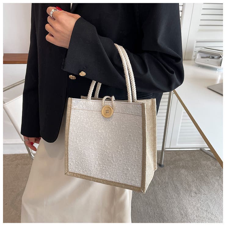 ミニトートバッグ レディース キャンバス | PlusNao | 詳細画像8 