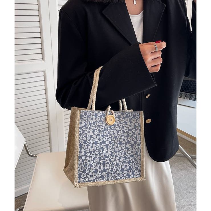 ミニトートバッグ レディース キャンバス | PlusNao | 詳細画像9 