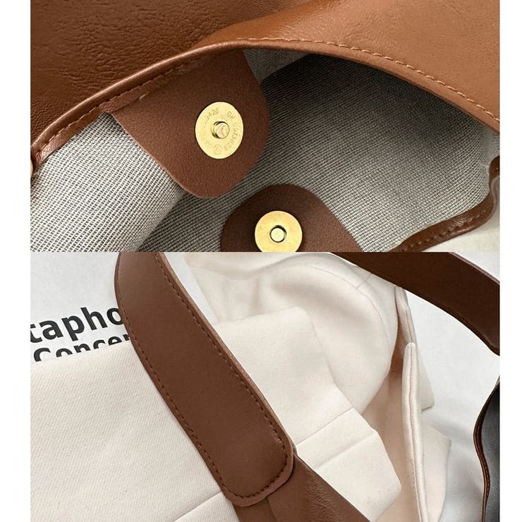 ショルダーバック 肩掛けカバン レディース | PlusNao | 詳細画像16 