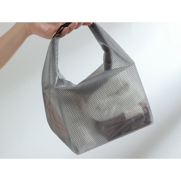 ビニールバッグ ハンドバッグ ビーチバッグ | PlusNao | 詳細画像10 