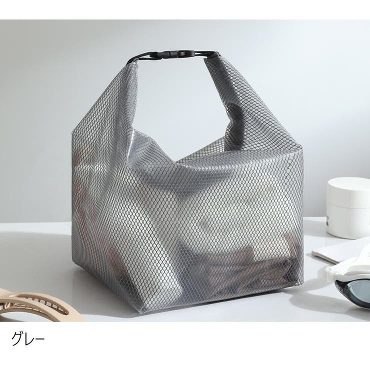 ビニールバッグ ハンドバッグ ビーチバッグ | PlusNao | 詳細画像19 