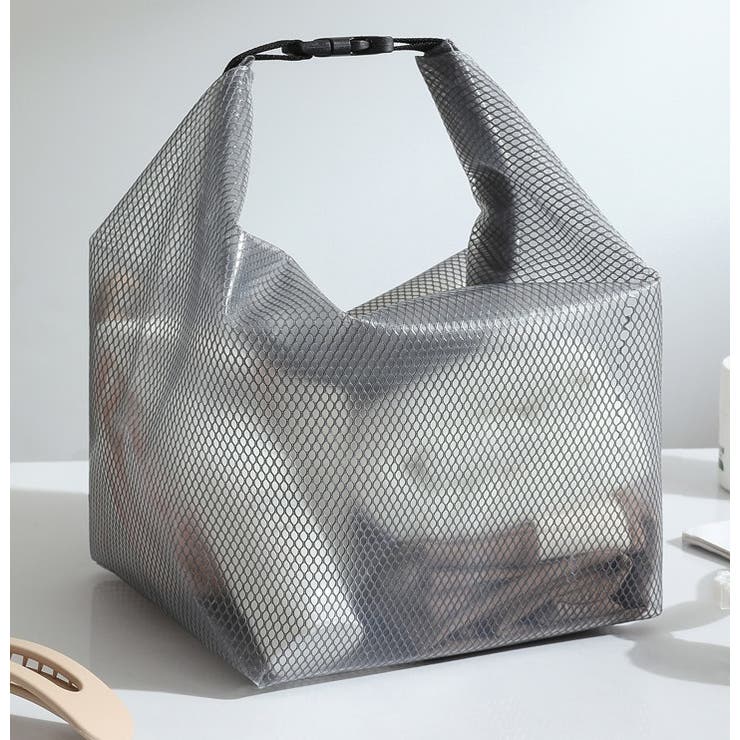 ビニールバッグ ハンドバッグ ビーチバッグ | PlusNao | 詳細画像3 