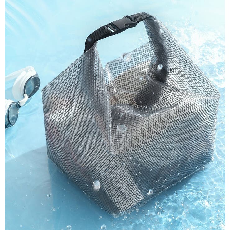 ビニールバッグ ハンドバッグ ビーチバッグ | PlusNao | 詳細画像4 