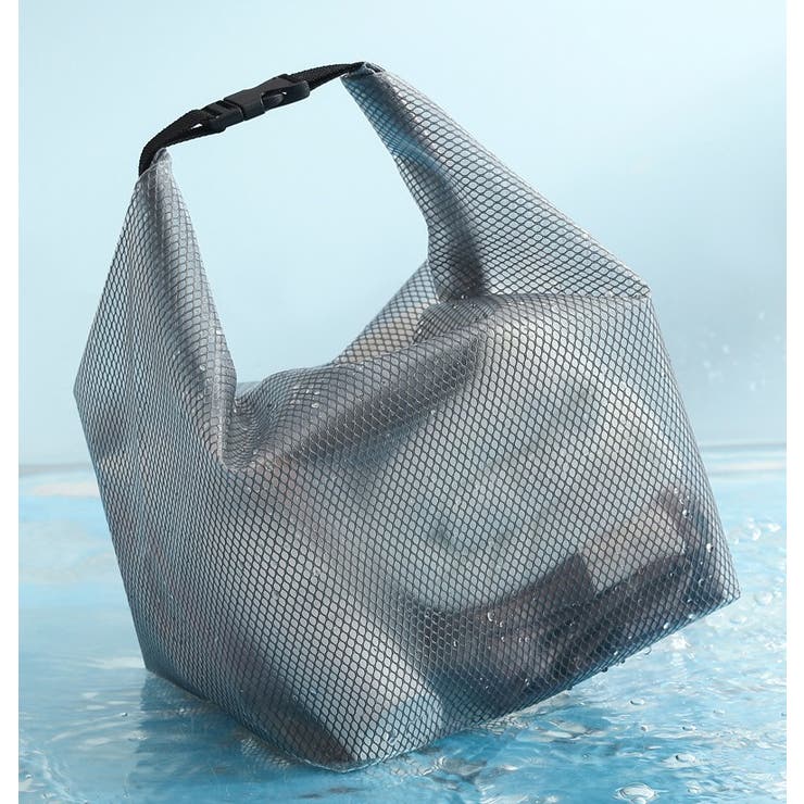 ビニールバッグ ハンドバッグ ビーチバッグ | PlusNao | 詳細画像5 