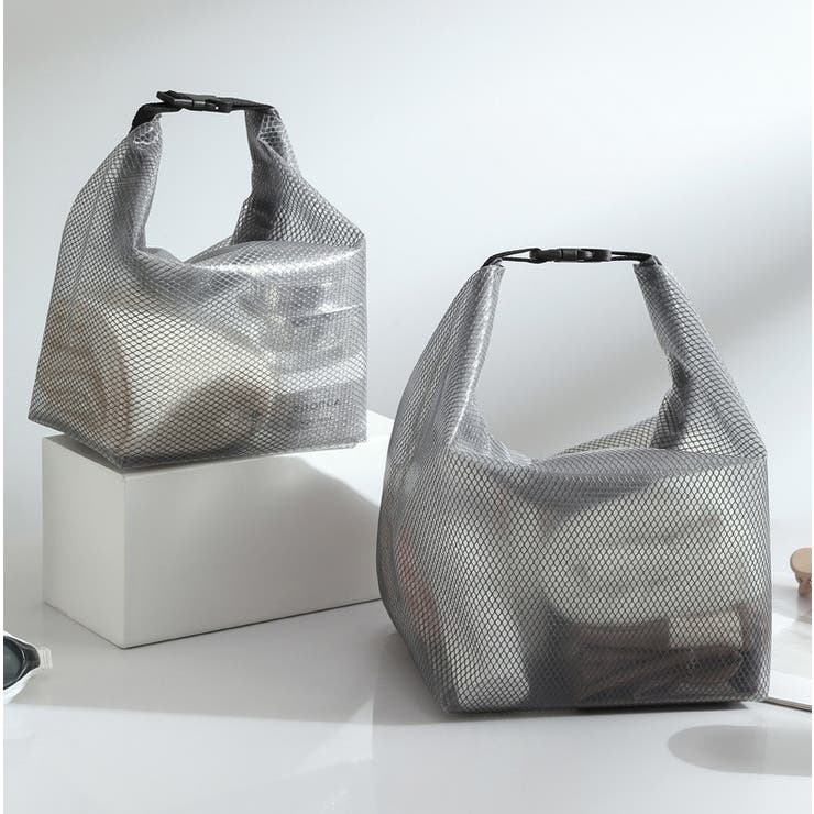 ビニールバッグ ハンドバッグ ビーチバッグ | PlusNao | 詳細画像7 