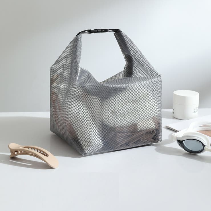 ビニールバッグ ハンドバッグ ビーチバッグ | PlusNao | 詳細画像8 