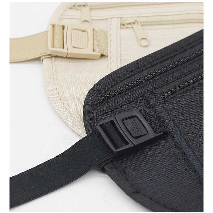 セキュリティポーチ ウエストポーチ シークレットポーチ | PlusNao | 詳細画像11 