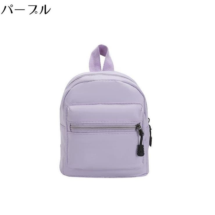ミニリュックサック レディース ナイロン | PlusNao | 詳細画像18 